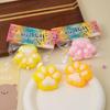 Celebrity Style Squishy Cat Paw Stress Relief Dumpling - Fun Gift for Kids