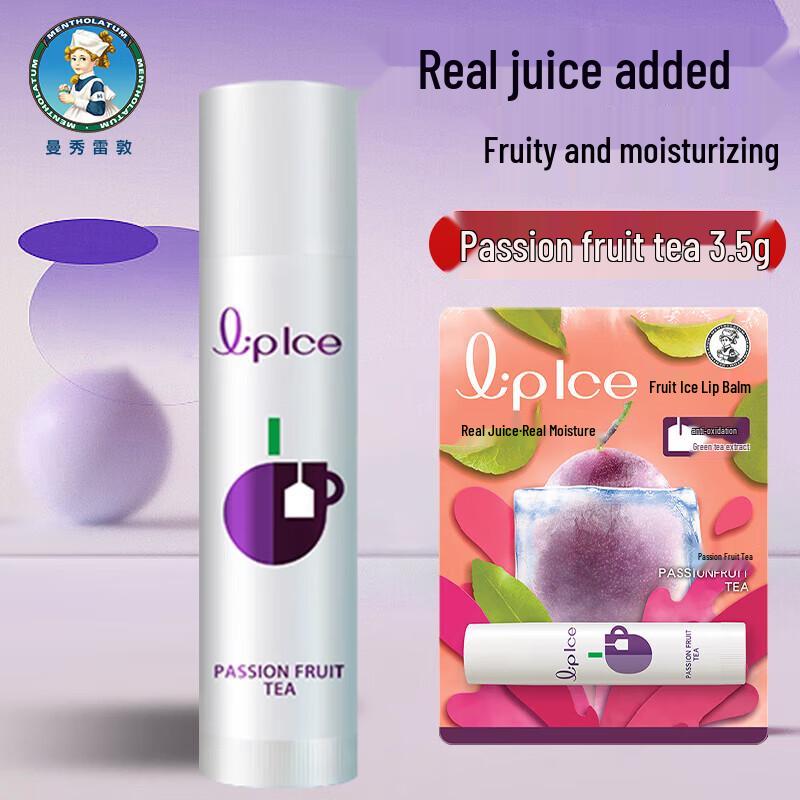 Mentholatum Fruit Lip Ice Lip Balm