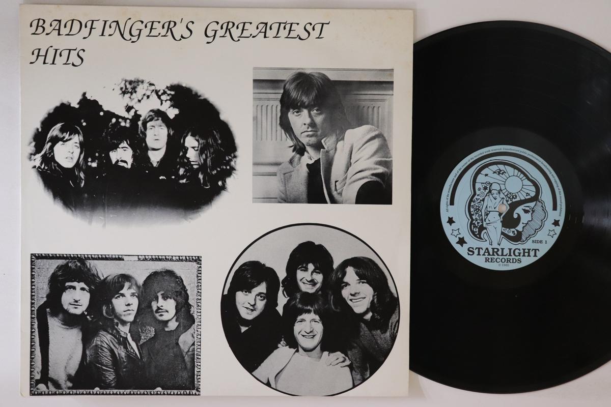 

LP Record BADFINGER Badfingers Greatest Hits SL87006 STARLIGHT 1988 US Rock Used