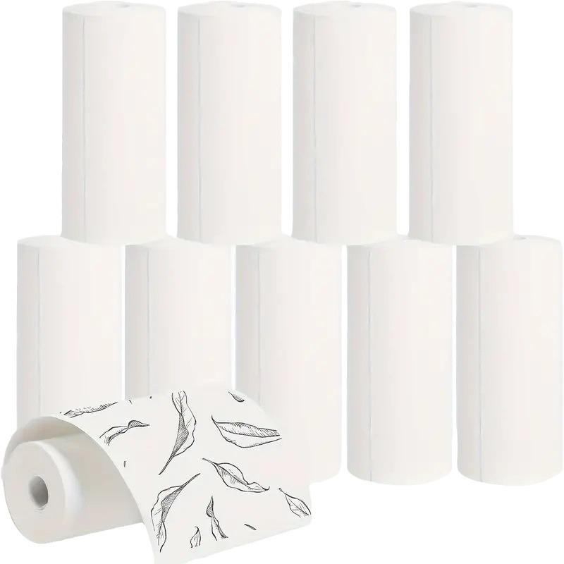 Mini-Selbstklebendes Thermodruckerpapier ohne Kern für Kasse und Fotolabel