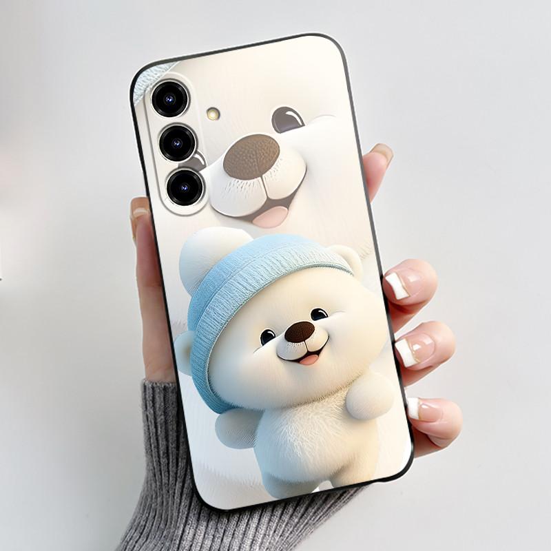 Case For ZTE Blade V80 Max Nubia V80 Max Cute Love Rabbit Phone Case Blade Nubia V80Max Soft Silicone Shockproof Back Cover