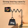 Bedside Table Tablet Stand Adjustable Long Arm Clamp Tablet Lazy Stand Suitable For iPad Samsung 4-11 Inches