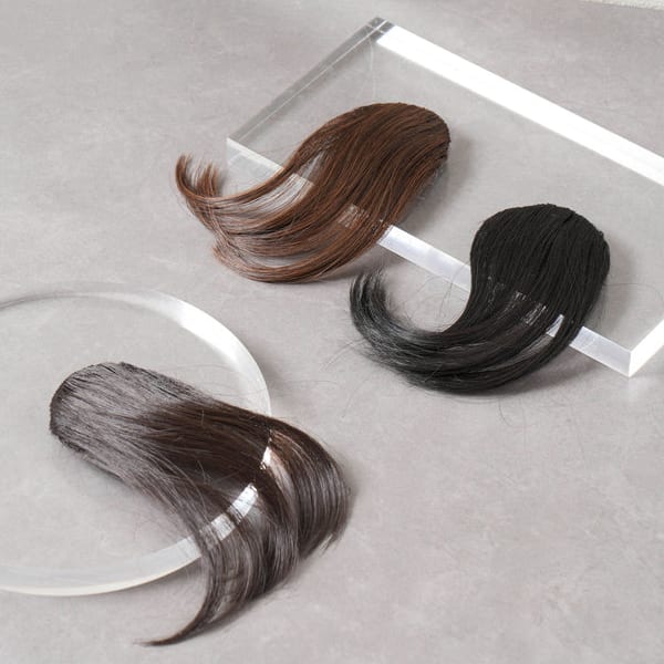 See-Through Bangs Wig