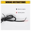 White 180cm Flexible Car Hood Day Running lED Light Strip Accessories Universal