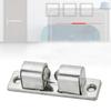 New Double Roller Door Lock Hot Sale Latch 50*14.5mm Cabinet Door Closet Catch Tension Double Ball Practical Stainless Steel