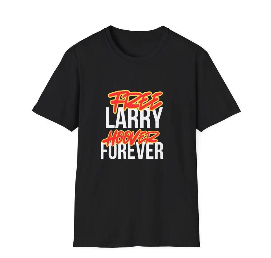 Free Larry Hoover Juneteenth Special Edition Tee, Activism Apparel T-shirt Unisex T-Shirt XXL