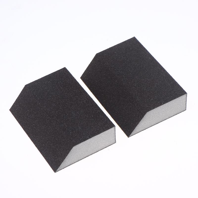5/7 Piece Single Sandpaper Sponge Set - 60/80/100/120/180/220/240 Grit Sanding Block Combination, Washable And Reusable