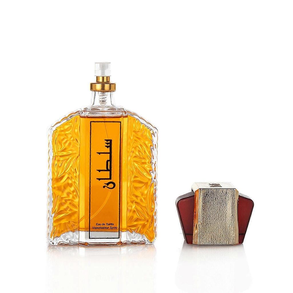 Arabische Parfums Voor Mannen 100ml Sultan Eau de Toilette Dubai Retro Herengeuren Geconcentreerd Langdurig Arabes Parfum Voor Mannen