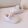 Spring and Autumn New 0-1 Years Old 2 Boys and Girls Baby Toddler Shoes Soft Sole Hollow Mesh Shoes Beginner
