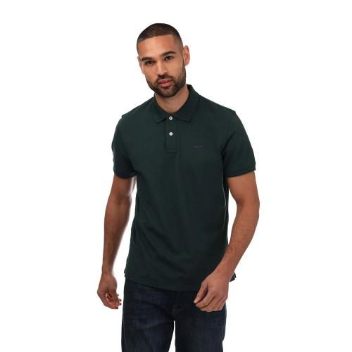 Gant Mens Contrast Pique Polo Shirt