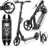 Two-wheeled Scooter HyperMotion Skyline Aluminum Black
