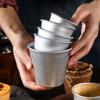 Nonstick Baking Cups Metal Aluminum Baking Form Mould Pastry Pudding Mold Decorating Tool Cookie Shot Pudding Tart Mold