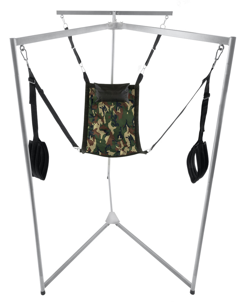 Kit Sling Tissu Rectangle Camouflage Armature Grise - VIP Sling Pack - Playroom Donjon