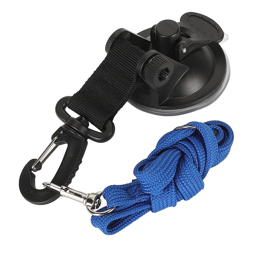 Haustier Badeleine Verstellbare Hunde Badegurt Leine mit Saugnapf für Welpen Katze Dusche
