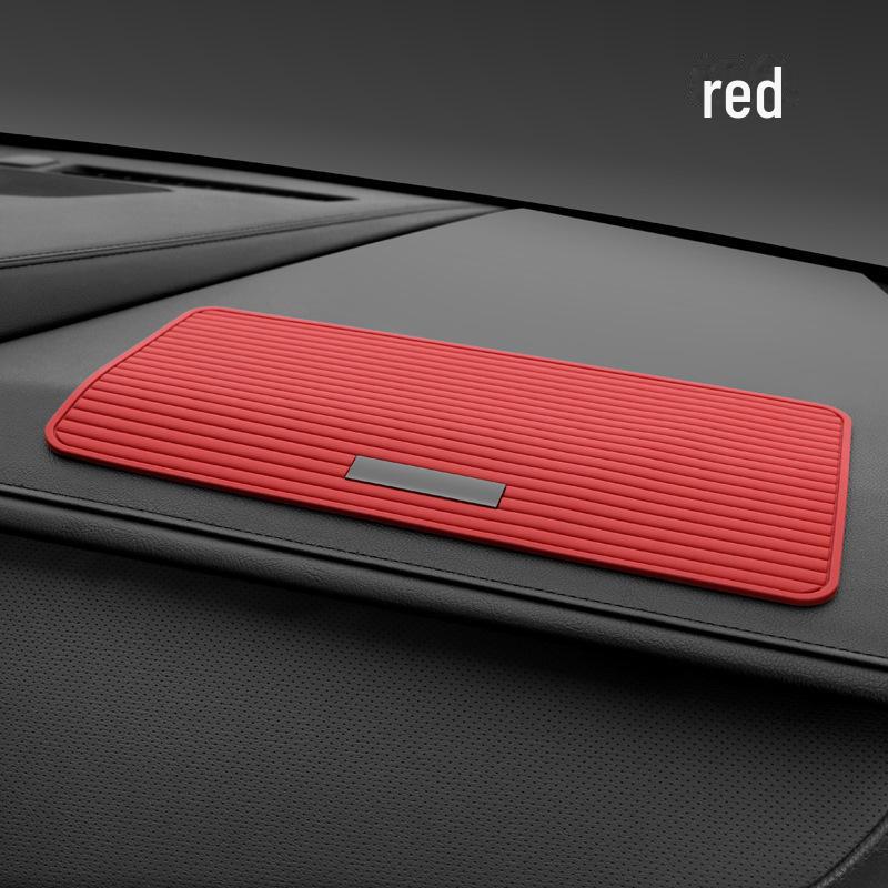 Anti-Slip Car Storage Mat for Mercedes-Benz C200L, E300L, GLC260L with Dashboard Perfume Holder