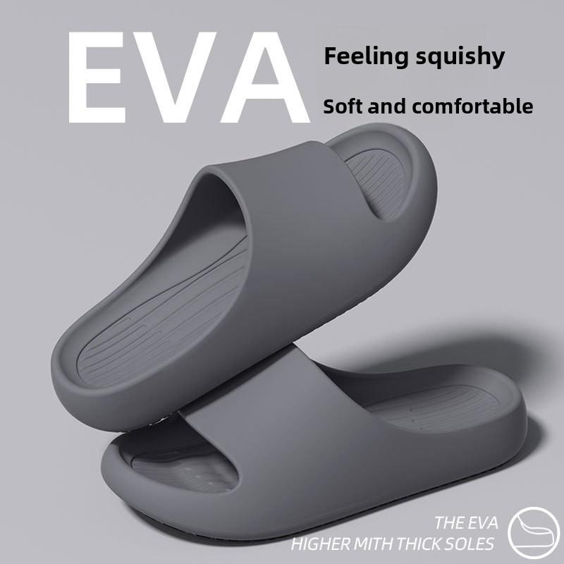 

Домашние тапочки для родителей и детей, ощущение, будто наступаешь на фекалии при ношении на улице или в помещении летом, толстая подошва, ванная комната, нескользящие и устойчивые к запаху 50-51 серый