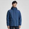 3-in-1 Down Jacket Men's Waterproof and Cold Travel Jacket Women's Commuting