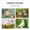 Extra Large Rainproof Outdoor Chicken Coop & Poultry Cage for Rabbits, Peacocks, and Pigeons