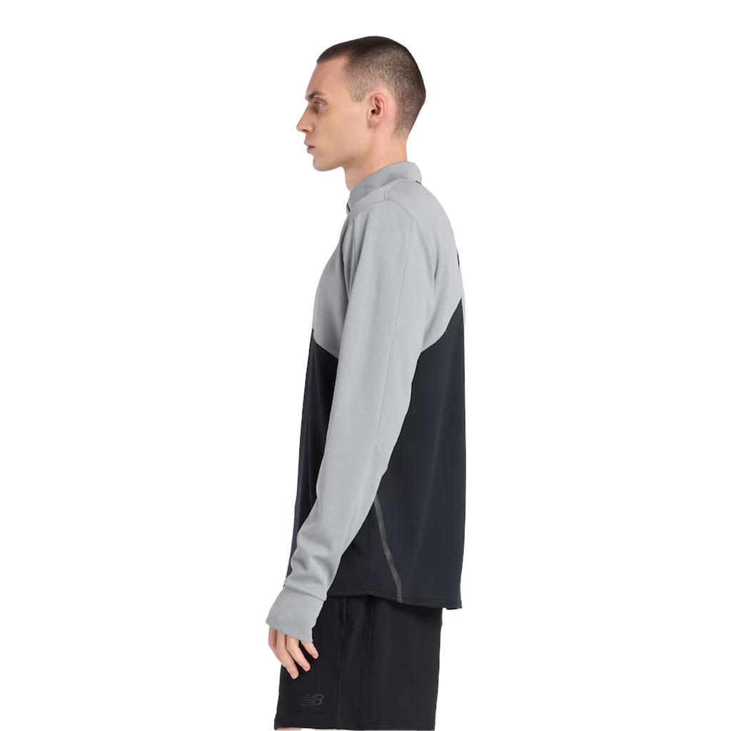 New Balance Mens Utility Quarter Zip Track Top