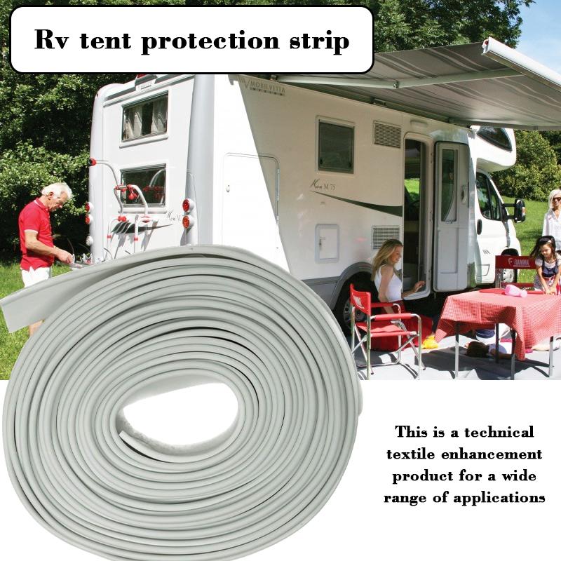 

1M Белая защитная полоса для тента каравана для автодома, кемпера, аксессуаров для кемпинга на открытом воздухе
