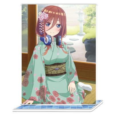 The Quintessential Acrylic Portrait E Quintuplets2 [Nakano Miku]