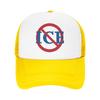 No ICE  Mesh Sun Hats  Unisex Men Design Trucker Hat Summer Casual Outdoor Sport Breathable Baseball Caps