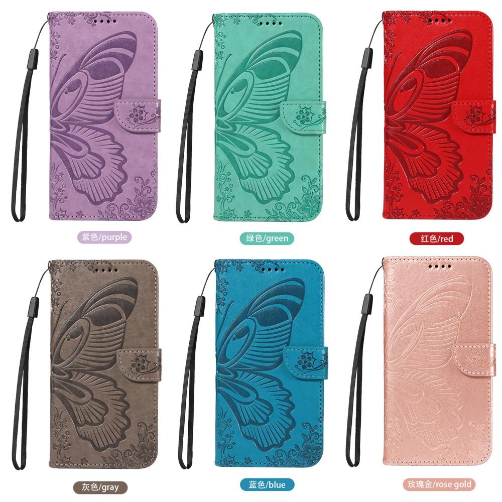 Wallet Bags Flip Cover Case On For Xiaomi Redmi 15 15C 4G 5G Poco C85 Magnetic Luxury Leather Phone Case Printed Butterfly Funda