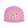Merry Christmas Tree And Gingerbread Unisex Baseball Caps Snapback Baseball Hats Casual Casquette Outdoor for Unisexs And Womens