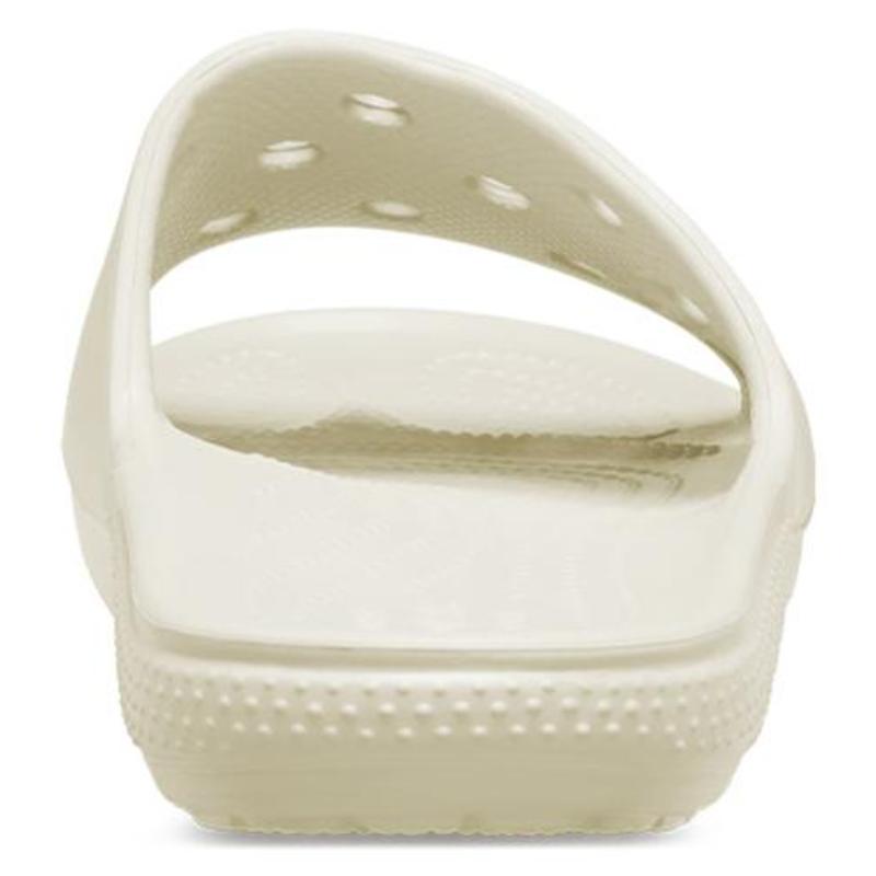 Crocs Classic Flat Sandals Unisex White