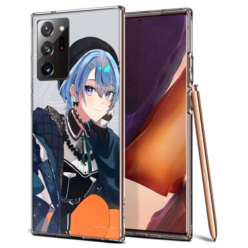 Suisei H-Hoshimachi Phone Case for Samsung A55 A35 A25 A15 A07 A05S A16 A17 A26 A36 A37 A56 A57 Galaxy Note 20 10 A50S A71 A51 A