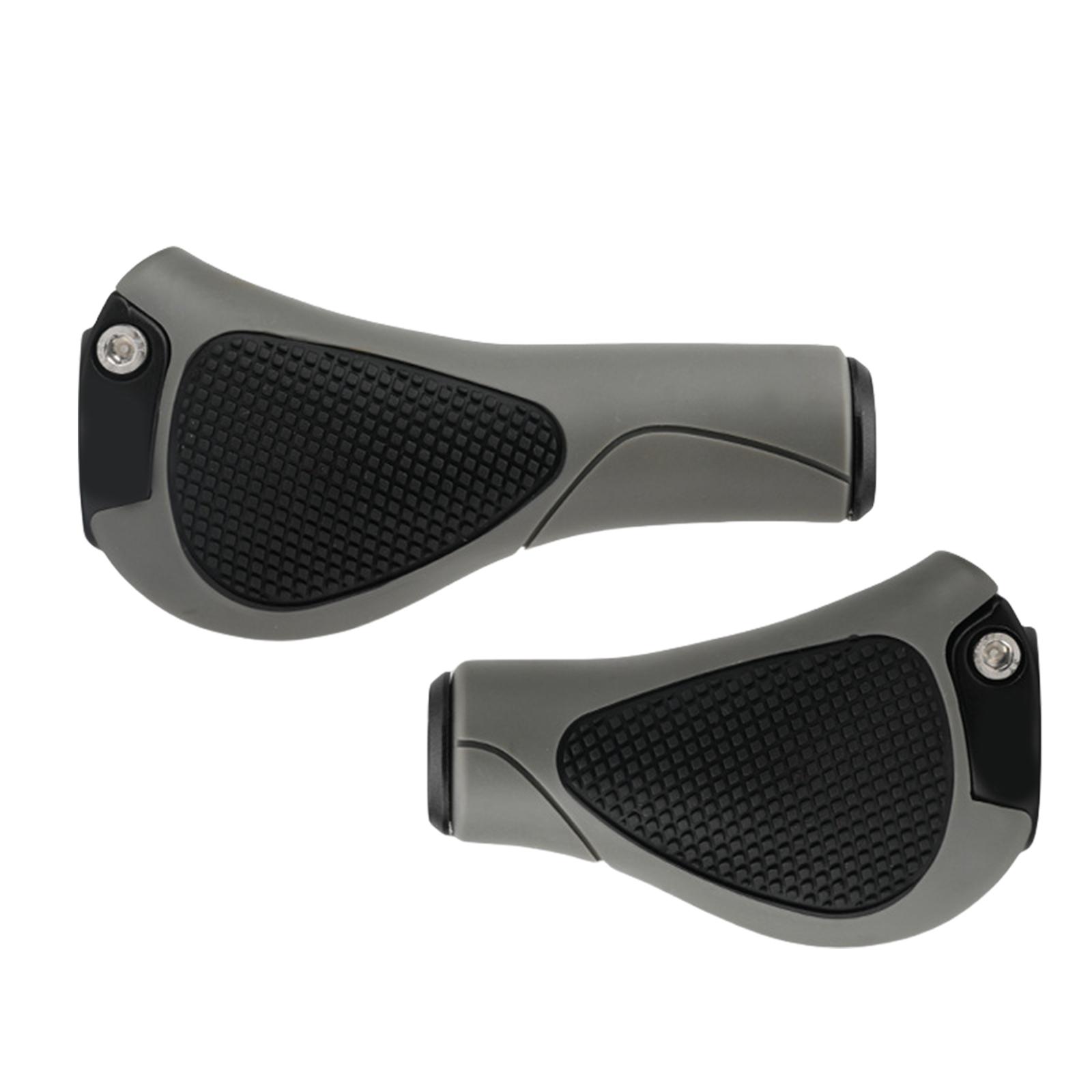 

2lots Rubbers Bicycles Handlebars Grip Specially Replacement Bike Grip Cycling Handlebars Accessory