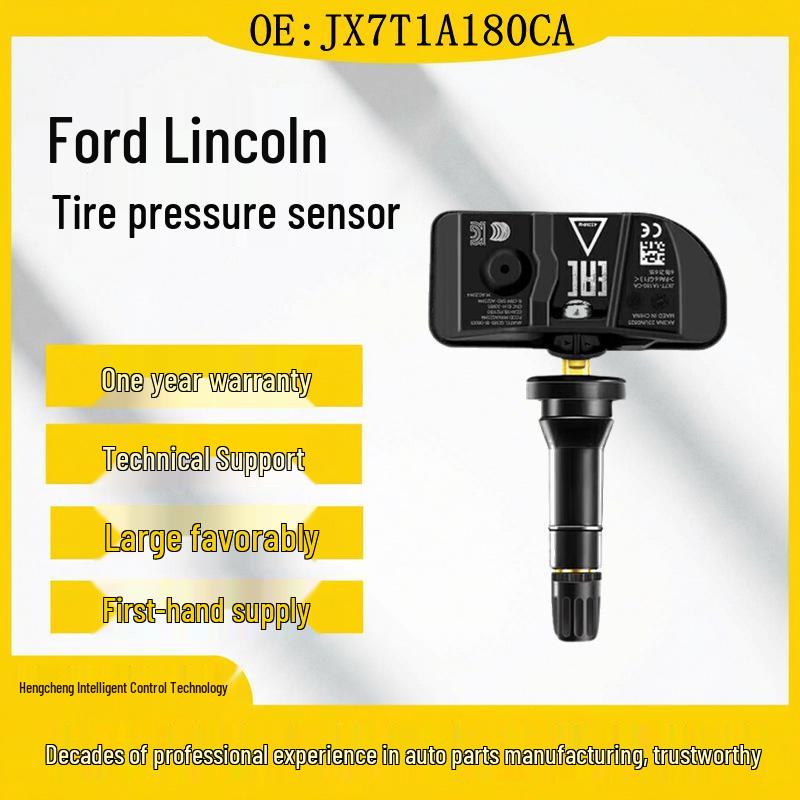 433MHz Tire Pressure Sensor JX7T-1A180-CA for Ford/Lincoln Rubber