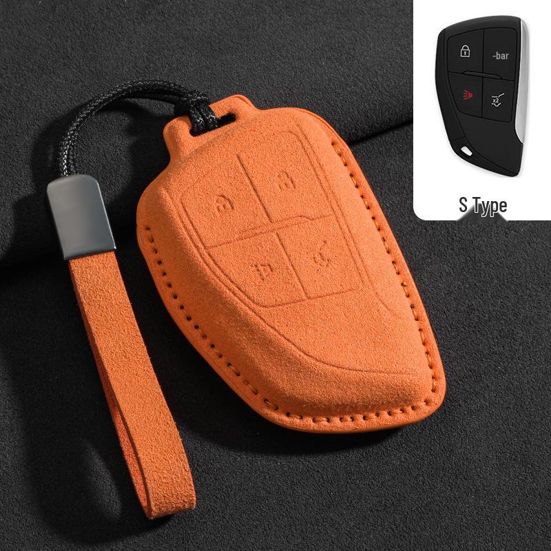 Buick Envision & LaCrosse Key Case for 24 Models – GS Car Bag with Buckle Shell for 23 Models Envision S