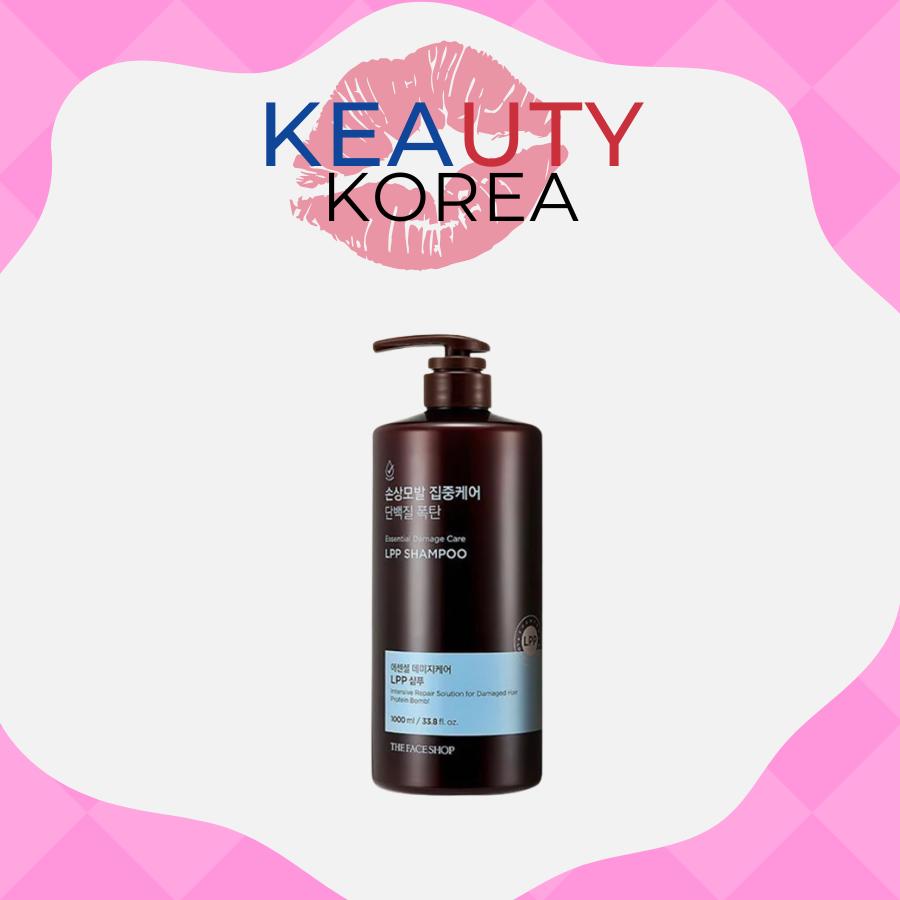 The Face Shop Essential Damage Care LPP Shampoo 1000mL