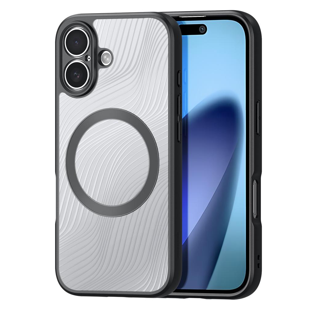 For iPhone 17 Case DUX DUCIS Aimo Series Compatible with MagSafe PC+TPU Slim Cover (REACH Certification)