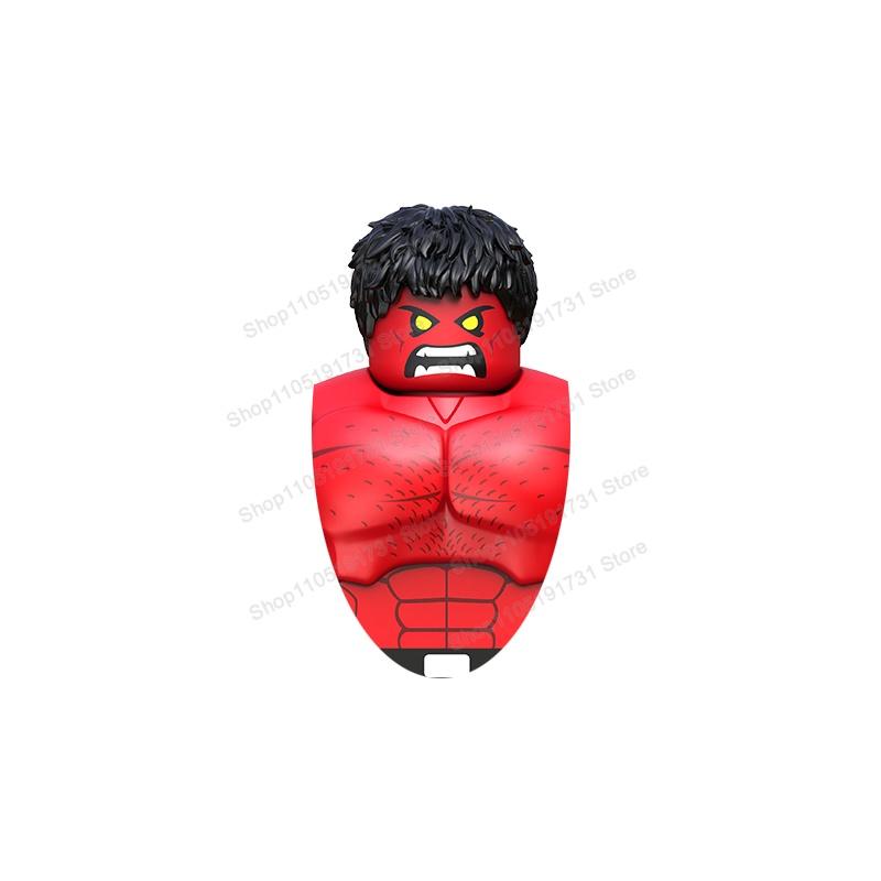 Blind Box Anime Super Cartoon TV Movies Heroes Assembly Building Blocks Kid MINI Brick Toy Collection Gift Christmas Gift TV6220