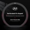 Car Steering Wheel Cover Ultra-thin Breathable Car Accessories For Hyundai I20 Creta Matrix Bayon Accent Kona Elantra Getz Ioniq RR8