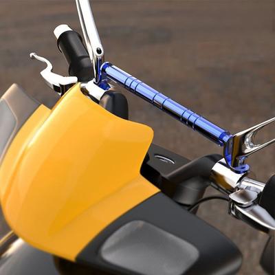 Motorcycle Adjustable Handlebars Balance Bars Expansion Bracket Reinforcement Crossbar For Electric Vehicle Rearview Mirror
