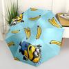 1pc Minions Automatic Open/Close Umbrella - All-Season Portable Umbrella for Women/Men yy251213084