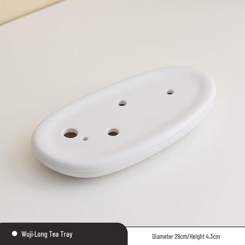Chinese Kung Fu Tea Set Oval Tea Tray