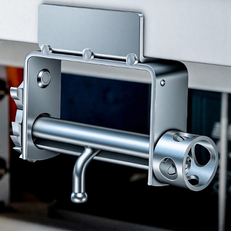 Cinghia con Cricchetto Mini ad Alta Resistenza per Facile Installazione Senza Strumento di Saldatura Ideale per Professionisti della Logistica e Uso Domestico