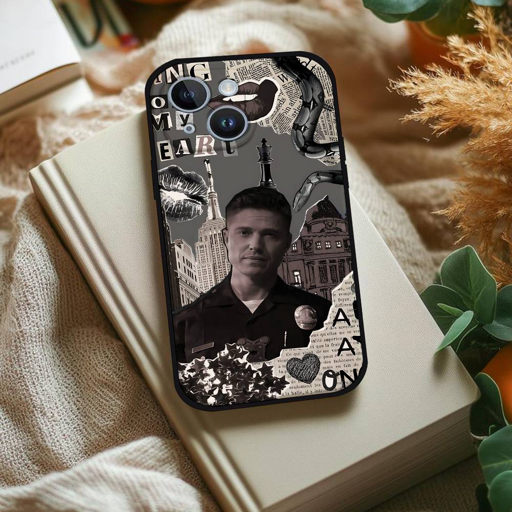Tim B-Bradford Rookied Phone Case For IPhone 1716 15 14 13 Pro Max 11 12 Mini X Xs XR Black Silicone Cover