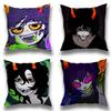 Gamzee Makara Cartoon Pillow Cover Living Room Sofa Cushion Cover Bedroom Room Bed Pillow Cover Home Decoration