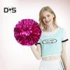 10 Stück Cheerleader-Pompons, metallische Cheerleader-Pompons mit Fingerring, Jubel-Requisiten für Squad-Team-Sportspiele, Tanz- und Kleiderpartys