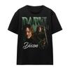 The Walking Dead Womens/Ladies Daryl Dixon Homage T-Shirt