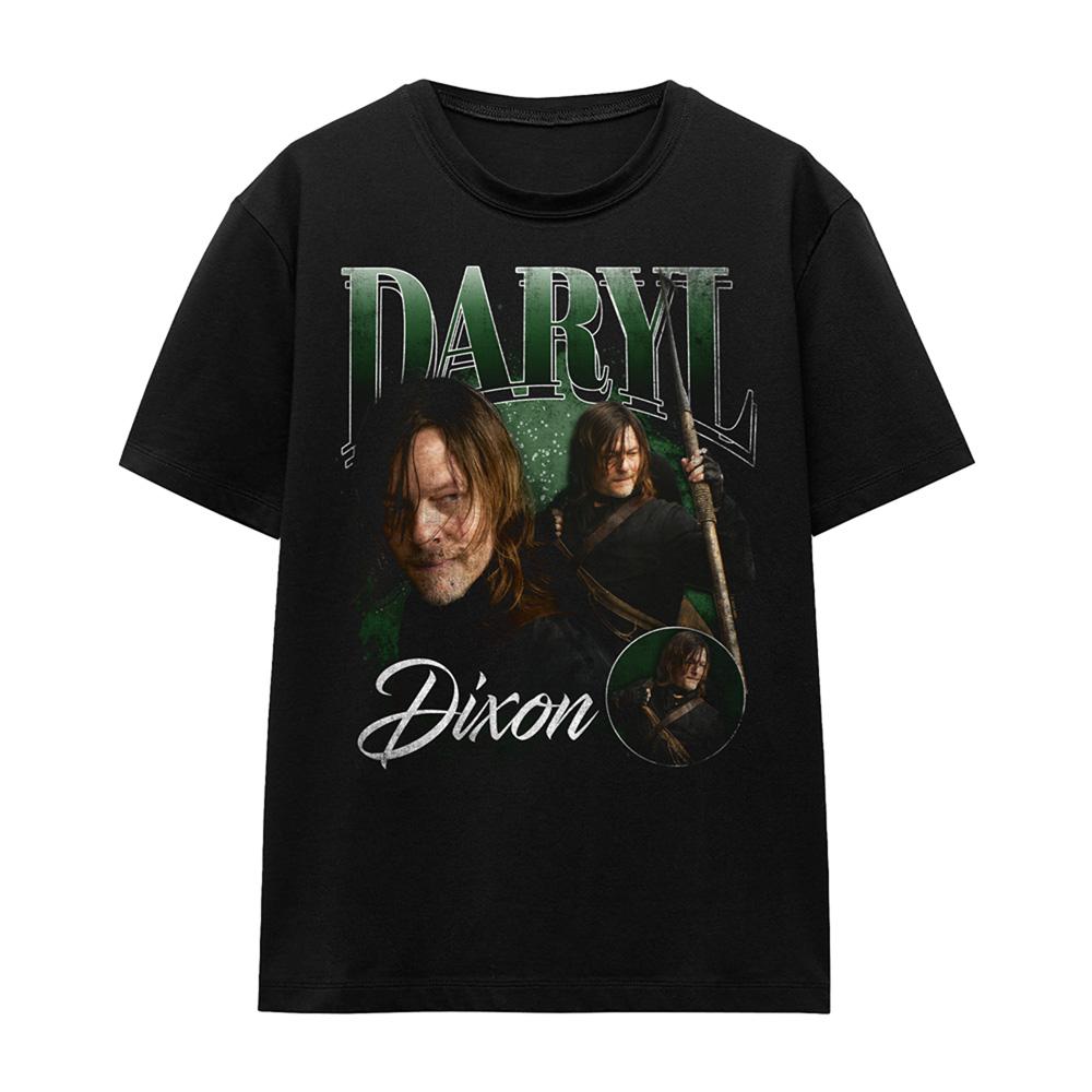 The Walking Dead Womens/Ladies Daryl Dixon Homage T-Shirt