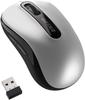 Buffalo Wireless Compact and Battery Blue BSMBW315SV Mouse, 5-Button, Lightweight, Energy-Saving Model, 584-Day Life, LED, Silver,