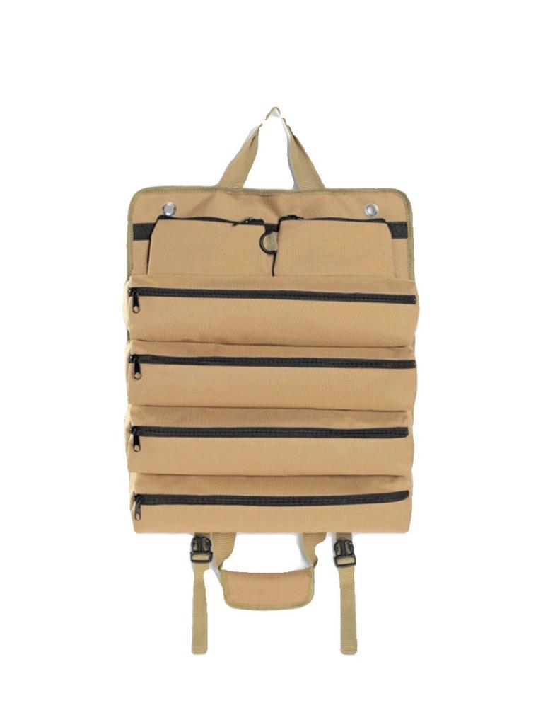 Heavy-Duty Roll-Up Tool Bag for Electricians & Cars – Waterproof Automotive Tool Organizer, Multi-Pocket Mechanic Storage Pouch