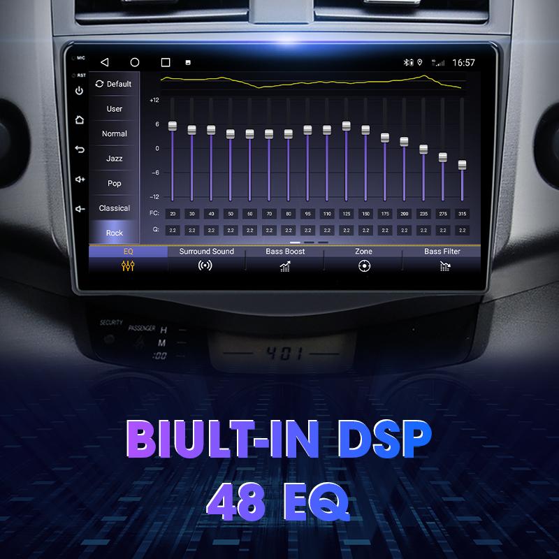 2 Din Android 12 Car Radio For Toyota RAV4 Rav 4 2005-2013 Multimedia Video Player GPS 4G Carplay Auto Stereo RDS IPS Head Unit