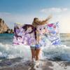 Beautiful Girl Anime N-Nekopara Towel Towels For Beaches Yoga Studios Gyms Hot Springs Swimming Pools And Picnics